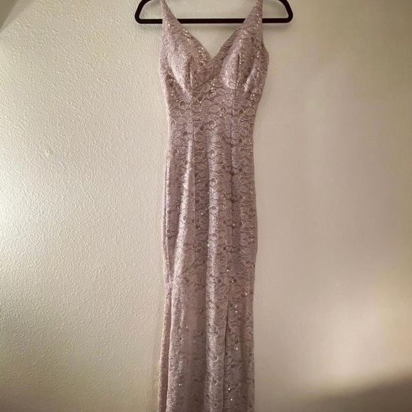 Blush bridesmaid dress - Picture 1 of 2